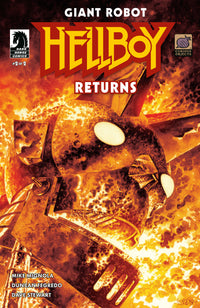 Giant Robot Hellboy Returns #2 (Cover A) (Duncan Fegredo)