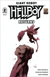 Giant Robot Hellboy Returns #2 (...
