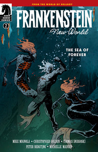 Frankenstein: New World--The Sea Of Forever #2 (Cover A) (Peter Bergting)