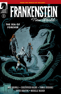 Frankenstein New World Sea Of Forever #3