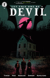 Let This One Be A Devil #1 Cover...