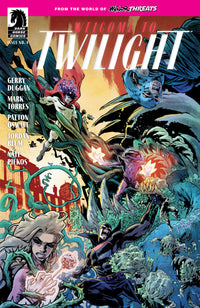 From The World Of Minor Threats: Welcome To Twilight #4 (Cover A) (Scott Hepburn)