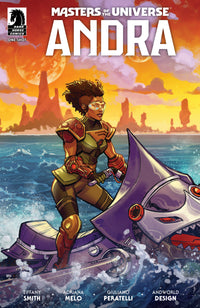 Masters Of The Universe: Andra One Shot (Cover C) (Nate Baertsch)