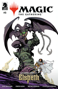 Magic: The Gathering: Untold Stories  Elspeth #3 (Cover A) (Owen Gieni)