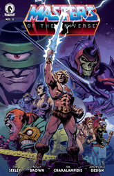 He Man And The Masters Of The Un...