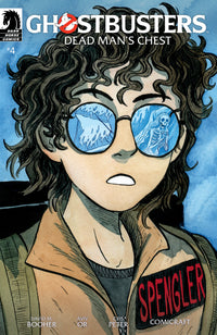 Ghostbusters: Dead Man's Chest #4 (Cover A) (Ethan Aldridge)