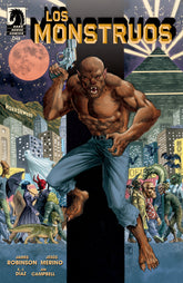 Los Monstruos #1 (Cover A) (Jesu...