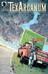 Texarcanum #1 (Cover A) (Christo...