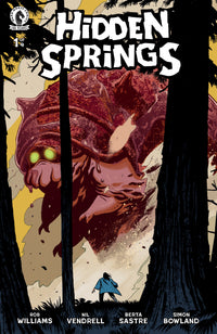 Hidden Springs #1 (Cover A) (Nil Vendrell)