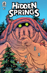 Hidden Springs #1 (Cover B) (Pye...