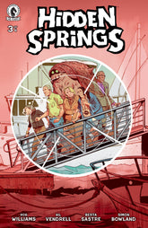 Hidden Springs #3 (Cover A) (Nil...