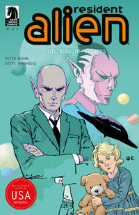 Resident Alien: The Book Of Changes #3 (Cover A) (Steve Parkhouse)