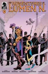 The Adventures Of Lumen N. #3 (C...