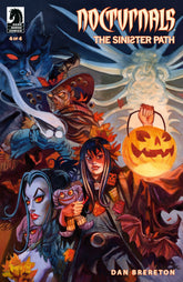 Nocturnals: The Sinister Path #4...