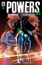Powers 25 #8 (Cover A) (Michael ...