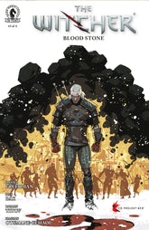 The Witcher: Blood Stone #3 (Cov...