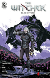 The Witcher: Blood Stone #4 (Cov...