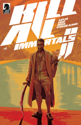 Kill All Immortals II #2 (Cover ...