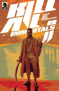 Kill All Immortals II #2 (Cover A) (Oliver Barrett)