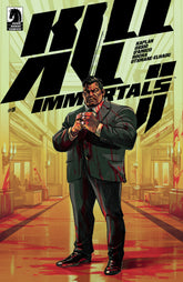 Kill All Immortals II #5 (Cover ...