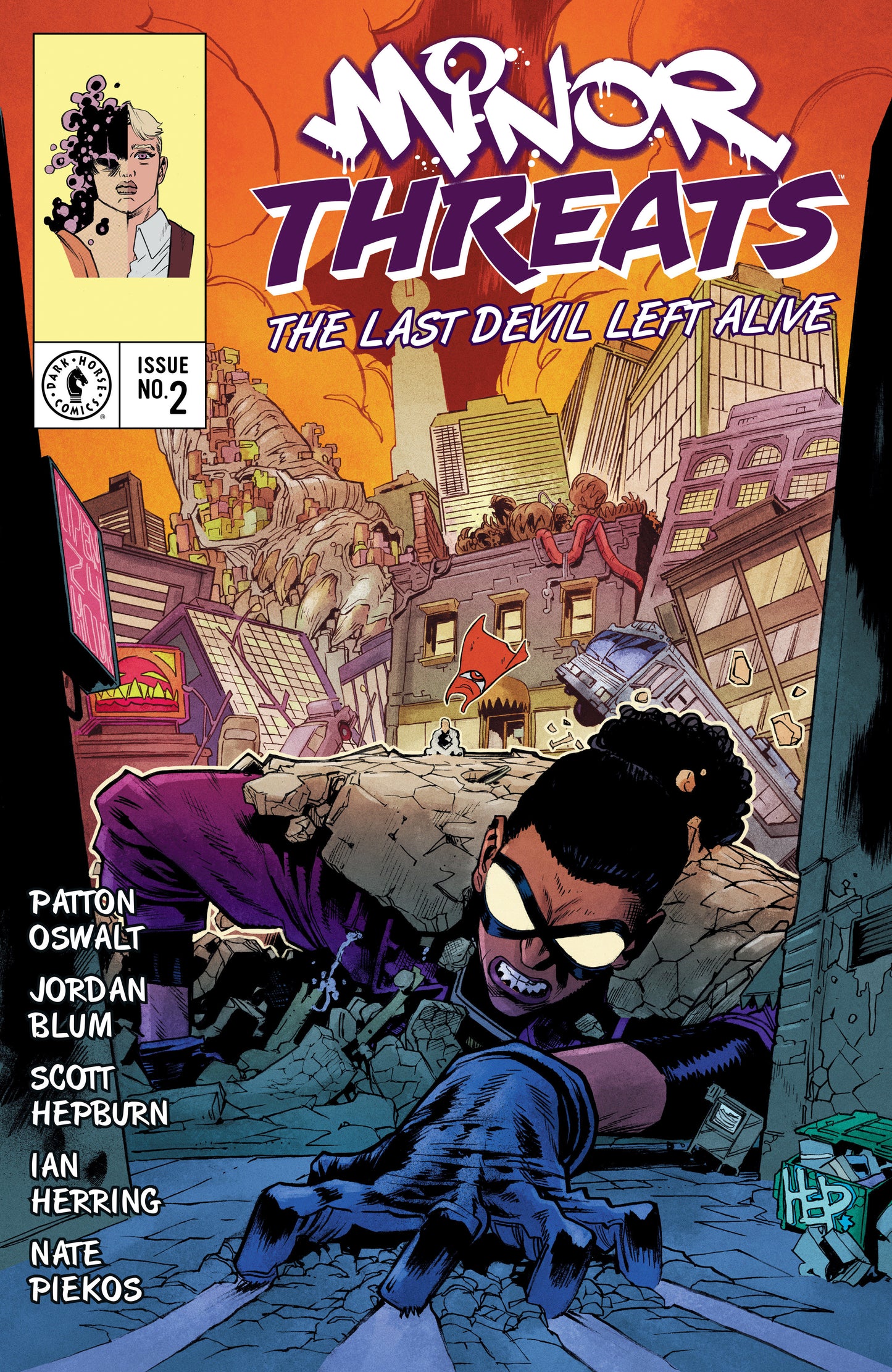 Minor Threats: The Last Devil Left Alive #2 (Cover A) (Scott Hepburn)