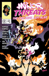 Minor Threats: The Last Devil Left Alive #4 (Cover A) (Scott Hepburn)
