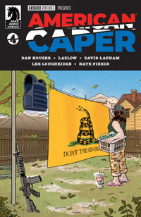 American Caper #4 (Cover A) (Tyler Boss)