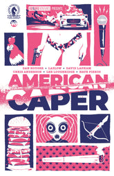 American Caper #10 (Cover A) (Ty...