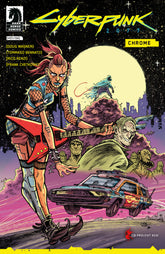 Cyberpunk 2077: Chrome #1 (Cover...