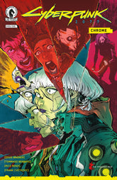 Cyberpunk 2077: Chrome #2 (Cover...