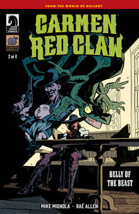 Carmen Red Claw: Belly Of The Beast #2 (Cover A) (Rae Allen)