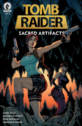 Tomb Raider: Sacred Artifacts #3...
