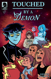 Touched By A Demon #2 (Cover A) (Kristen Gudsnuk)
