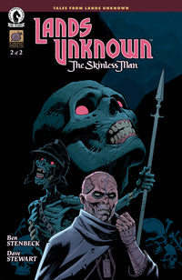 Lands Unknown: The Skinless Man #2 (Cover A) (Ben Stenbeck)