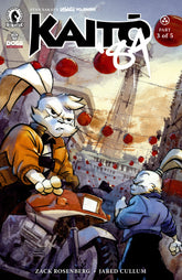 Usagi Yojimbo: Kaito '84 #3 ...