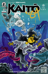 Usagi Yojimbo: Kaito '84 #4 ...