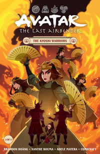 Avatar: The Last Airbender  The Kyoshi Warriors #3 (Cover A) (Danielle Weires)