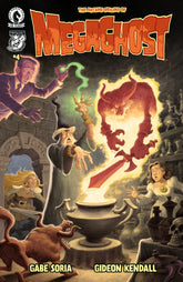 Megaghost Volume 2 #4 (Cover A) ...