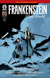 Frankenstein: New World  The Speed Of Darkness #1 (Cover A) (Peter Bergting)