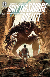 Only The Savage Are Left #1 (Cov...