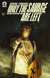Only The Savage Are Left #1 (Cov...