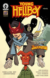 Young Hellboy: Thrilling Sky Adv...