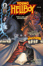 Young Hellboy: Thrilling Sky Adv...