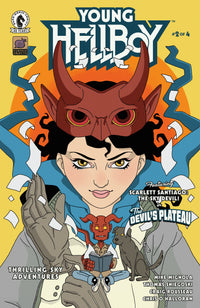 Young Hellboy: Thrilling Sky Adventures #2 (Cover B) (Alice Darrow)
