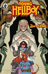 Young Hellboy: Thrilling Sky Adventures #3 (Cover A) (Craig Rousseau)