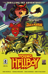 Young Hellboy: Thrilling Sky Adv...