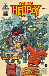 Young Hellboy: Thrilling Sky Adv...