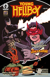 Young Hellboy: Thrilling Sky Adv...