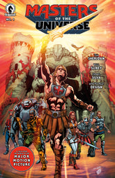 He Man And The Masters Of The Un...