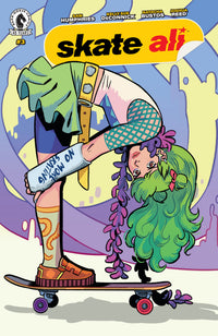 Skate Ali #3 (Cover A) (Natacha Bustos)